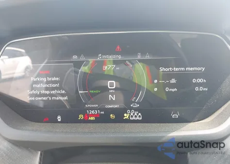2023 Audi E-Tron Gt Prestige Quattro from USA, damaged, VIN WAUEJBFWXP7008583